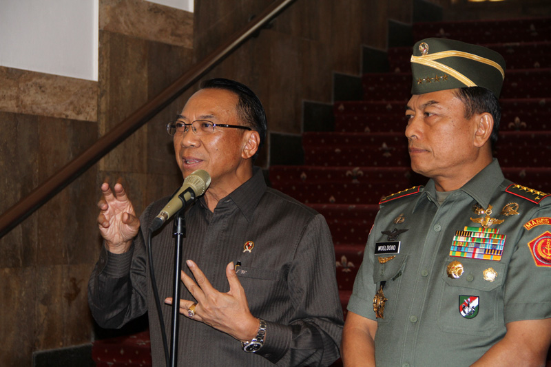 TNI Siap Bantu Kementerian ESDM Amankan Objek Vital Nasional